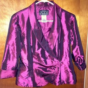 ALEX Evenings Blouse